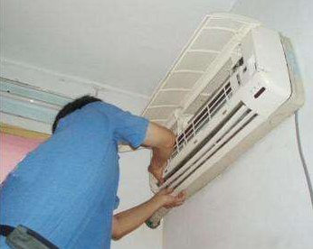 家用壁挂空调拆机案例
